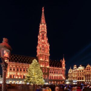 ¡FREE TOUR NAVIDEÑO por BRUSELAS+ Guía PDF 📚