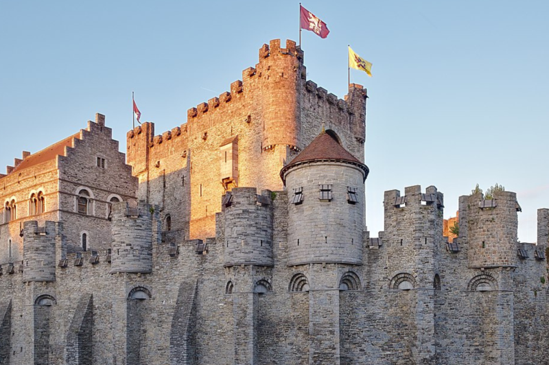 1. Gravensteen